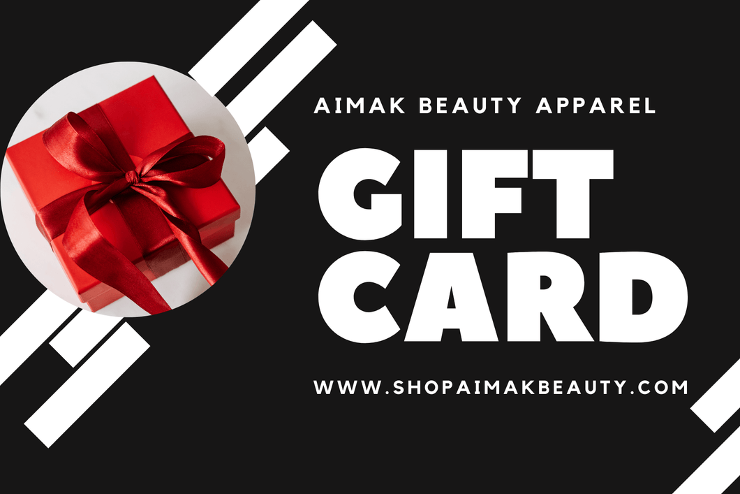 AB | Apparel Gift Card - Aimak Beauty Apparel   
