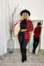 Load image into Gallery viewer, Comfort Me | Flannel Shirt - Aimak Beauty Apparel   
