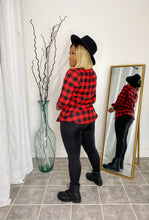Load image into Gallery viewer, Comfort Me | Flannel Shirt - Aimak Beauty Apparel   
