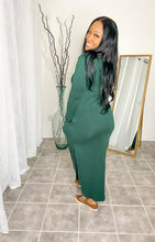 Load image into Gallery viewer, LAX | LONG SLEEVE MAXI DRESS - Aimak Beauty Apparel   
