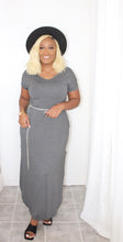 Load image into Gallery viewer, Shay | Short Sleeve Maxi Dress - Aimak Beauty Apparel   
